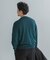 LIFE STYLE TAILOR　マシンウォッシャブルハイゲージクルーニット