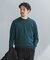 LIFE STYLE TAILOR　マシンウォッシャブルハイゲージクルーニット