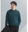 LIFE STYLE TAILOR　マシンウォッシャブルハイゲージクルーニット