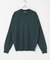 LIFE STYLE TAILOR　マシンウォッシャブルハイゲージクルーニット