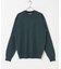 LIFE STYLE TAILOR　マシンウォッシャブルハイゲージクルーニット