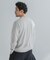 LIFE STYLE TAILOR　マシンウォッシャブルハイゲージクルーニット