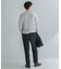 LIFE STYLE TAILOR　マシンウォッシャブルハイゲージクルーニット