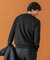 LIFE STYLE TAILOR　マシンウォッシャブルハイゲージクルーニット