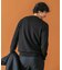 LIFE STYLE TAILOR　マシンウォッシャブルハイゲージクルーニット