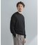LIFE STYLE TAILOR　マシンウォッシャブルハイゲージクルーニット