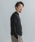 LIFE STYLE TAILOR　マシンウォッシャブルハイゲージクルーニット
