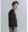 LIFE STYLE TAILOR　マシンウォッシャブルハイゲージクルーニット