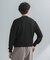 LIFE STYLE TAILOR　マシンウォッシャブルハイゲージクルーニット