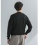 LIFE STYLE TAILOR　マシンウォッシャブルハイゲージクルーニット