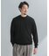 LIFE STYLE TAILOR　マシンウォッシャブルハイゲージクルーニット