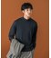 LIFE STYLE TAILOR　マシンウォッシャブルハイゲージモックニット