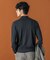 LIFE STYLE TAILOR　マシンウォッシャブルハイゲージモックニット