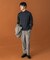 LIFE STYLE TAILOR　マシンウォッシャブルハイゲージモックニット