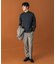 LIFE STYLE TAILOR　マシンウォッシャブルハイゲージモックニット