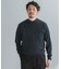 LIFE STYLE TAILOR　マシンウォッシャブルハイゲージモックニット