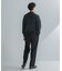 LIFE STYLE TAILOR　マシンウォッシャブルハイゲージモックニット