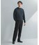 LIFE STYLE TAILOR　マシンウォッシャブルハイゲージモックニット