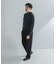 LIFE STYLE TAILOR　マシンウォッシャブルハイゲージモックニット