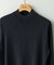 LIFE STYLE TAILOR　マシンウォッシャブルハイゲージモックニット