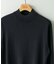 LIFE STYLE TAILOR　マシンウォッシャブルハイゲージモックニット