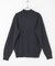 LIFE STYLE TAILOR　マシンウォッシャブルハイゲージモックニット