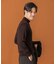 LIFE STYLE TAILOR　マシンウォッシャブルハイゲージモックニット