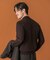 LIFE STYLE TAILOR　マシンウォッシャブルハイゲージモックニット
