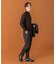 LIFE STYLE TAILOR　マシンウォッシャブルハイゲージモックニット
