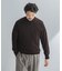 LIFE STYLE TAILOR　マシンウォッシャブルハイゲージモックニット