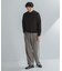 LIFE STYLE TAILOR　マシンウォッシャブルハイゲージモックニット