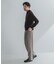 LIFE STYLE TAILOR　マシンウォッシャブルハイゲージモックニット