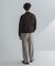 LIFE STYLE TAILOR　マシンウォッシャブルハイゲージモックニット
