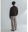 LIFE STYLE TAILOR　マシンウォッシャブルハイゲージモックニット
