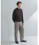 LIFE STYLE TAILOR　マシンウォッシャブルハイゲージモックニット