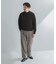 LIFE STYLE TAILOR　マシンウォッシャブルハイゲージモックニット