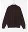 LIFE STYLE TAILOR　マシンウォッシャブルハイゲージモックニット