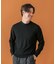 LIFE STYLE TAILOR　マシンウォッシャブルハイゲージモックニット