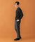 LIFE STYLE TAILOR　マシンウォッシャブルハイゲージモックニット