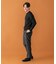 LIFE STYLE TAILOR　マシンウォッシャブルハイゲージモックニット