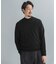 LIFE STYLE TAILOR　マシンウォッシャブルハイゲージモックニット
