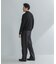 LIFE STYLE TAILOR　マシンウォッシャブルハイゲージモックニット