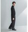 LIFE STYLE TAILOR　マシンウォッシャブルハイゲージモックニット
