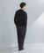 LIFE STYLE TAILOR　マシンウォッシャブルハイゲージモックニット