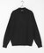 LIFE STYLE TAILOR　マシンウォッシャブルハイゲージモックニット