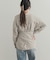 『WEB限定』スカーフ付きピーチ起毛シャツ
