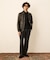 LIFE STYLE TAILOR　REDA アウトタックパンツ