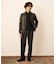 LIFE STYLE TAILOR　REDA アウトタックパンツ
