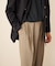 LIFE STYLE TAILOR　REDA アウトタックパンツ