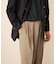 LIFE STYLE TAILOR　REDA アウトタックパンツ